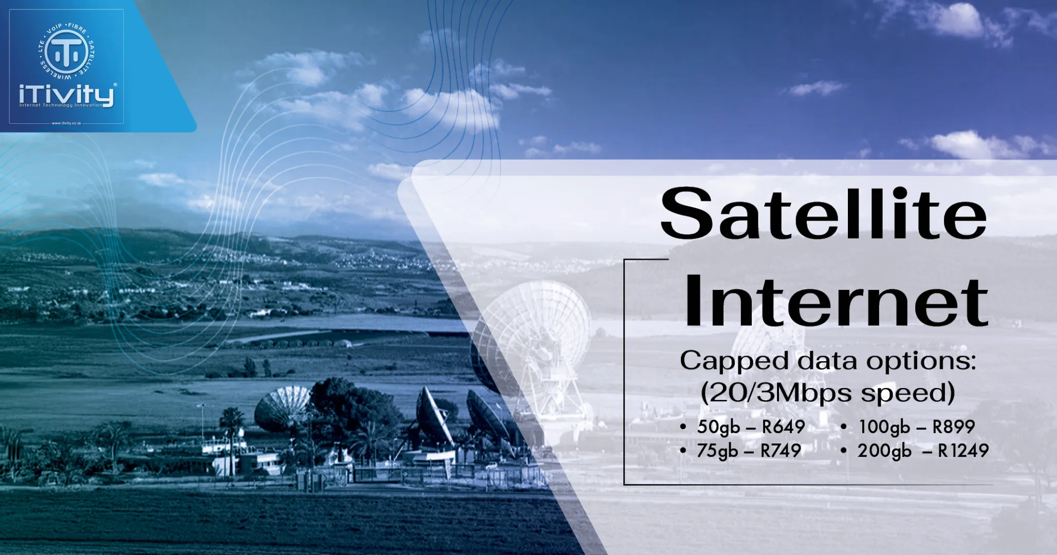 Satellite internet | Connecting you—Anywhere, anytime | iTivity