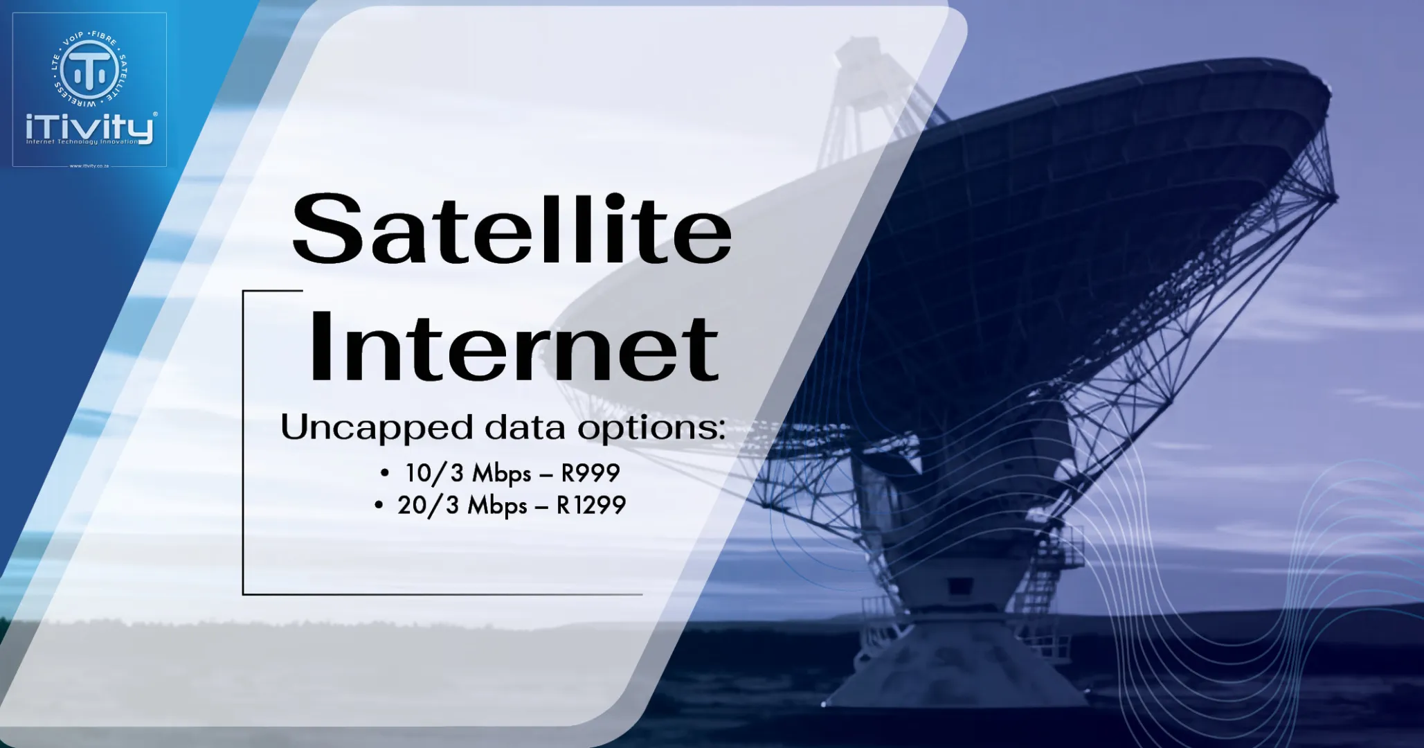 Stay Connected—No Matter Where You Are | Satellite Internet | iTivity