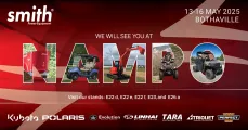 We will see you at NAMPO | Smith Power Equipment
