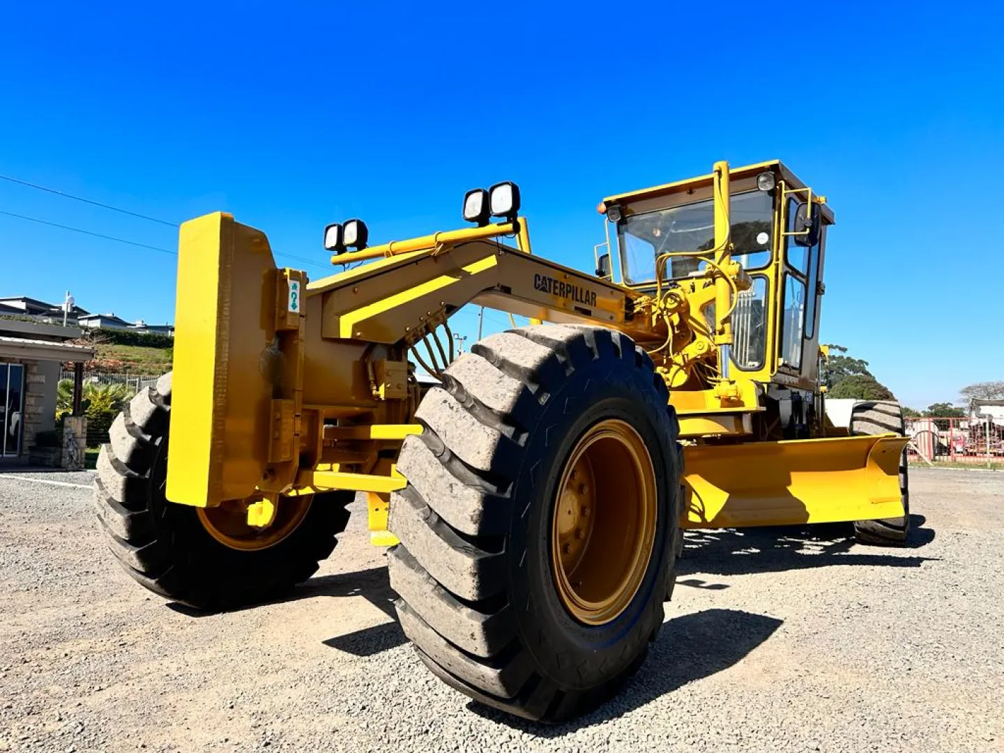 2007 Caterpillar 140G grader V72