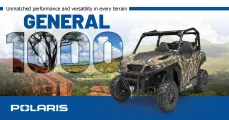Unmatched performance and versatility | Polaris General 1000 | Smith Power Equipment
