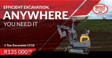 Efficient excavation, anywhere you need it | Excavators | Reapers Agri