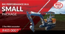 Big performance in a small package | Excavators | Reapers Agri