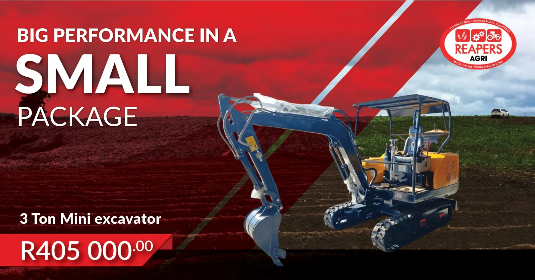 Big performance in a small package | Excavators | Reapers Agri