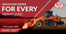 Unmatched power for every heavy load | Loaders | Reapers Agri