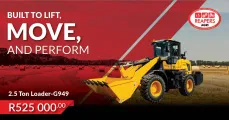 Built to lift, move & perform | Loaders | Reapers Agri