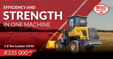Efficiency & strength in one machine | Loaders | Reapers Agri