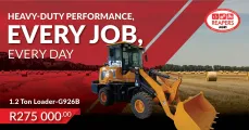 Heavy-duty performance, every job, every day | Loaders | Reapers Agri