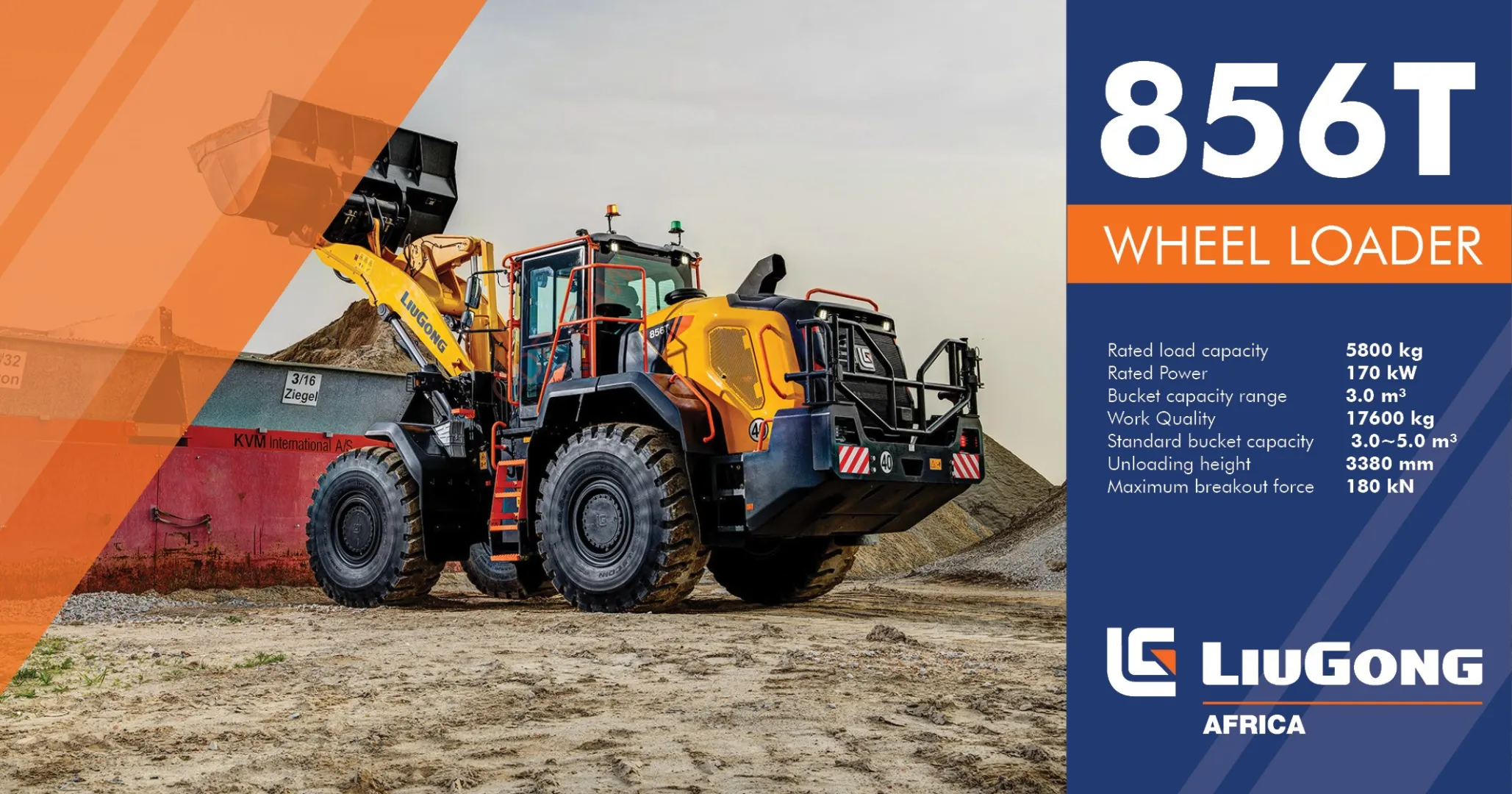 856T Wheel loader | LiuGong