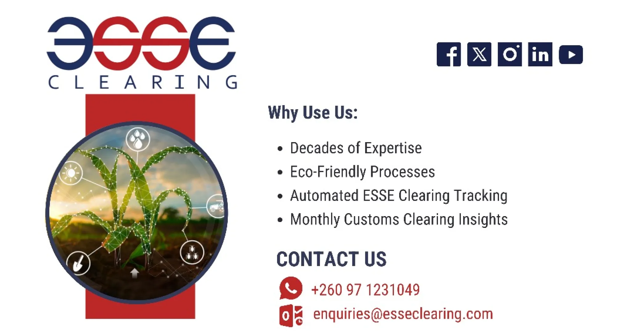 Effortless clearing | Expertly done | ESSE Clearing