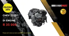 Chev Z22D1 captiva 1.2L 16V DI engine | Engine Den