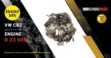 VW CBZ Golf 6 1,2L TSI engine | Engine Den