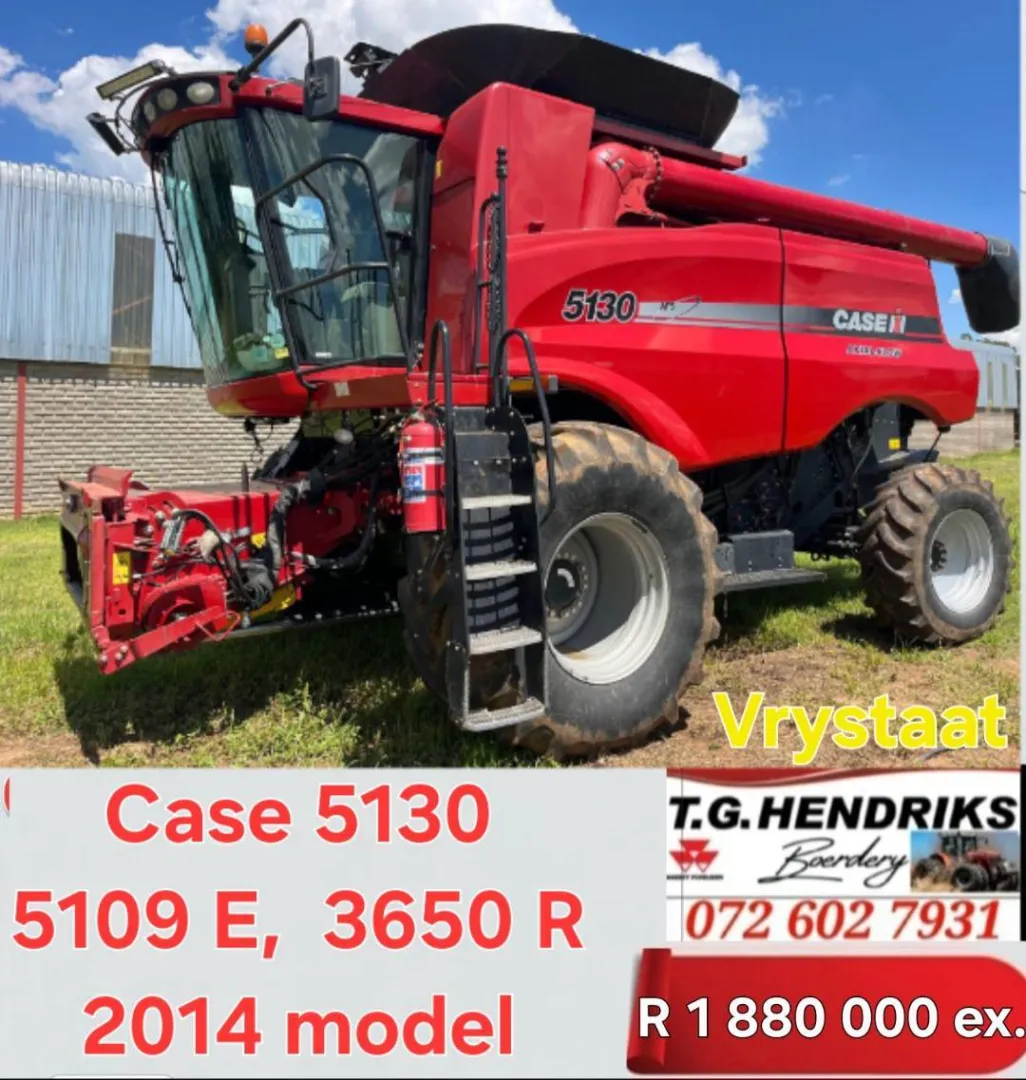Case 5130 / 5109 E / 3650 R / 2014 model | T.G. Hendriks
