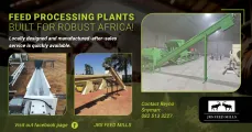 Feed processing plants built for robust Africa! | JRS Feed Mills