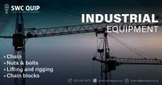 Rigging Equipment & Industrial Hardware | SWC Quip