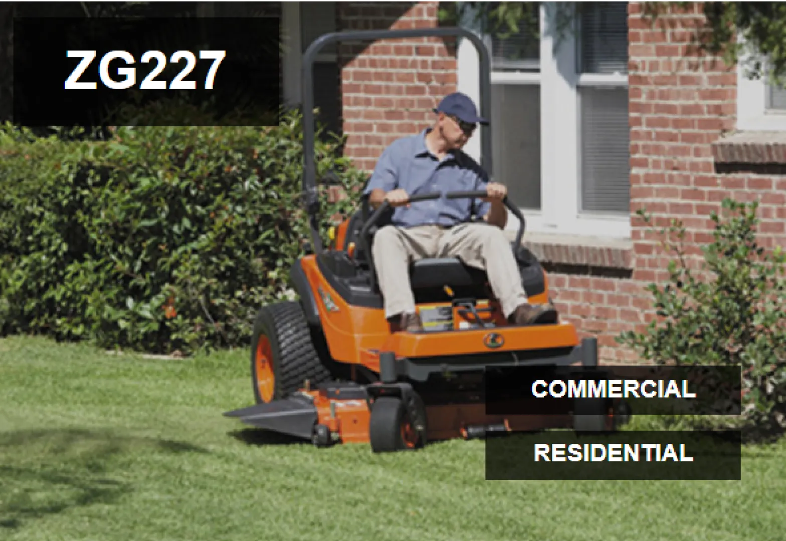 ZG227 Kubota mower | Smith Power Equipment