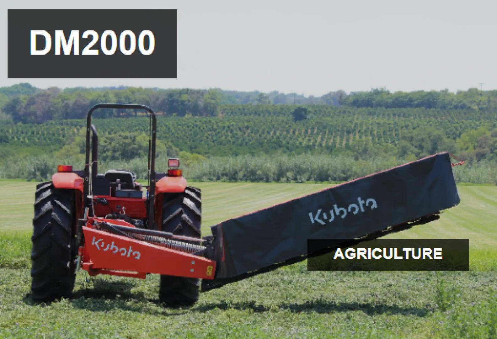 DM2000 Kubota mower implement | Smith Power Equipment