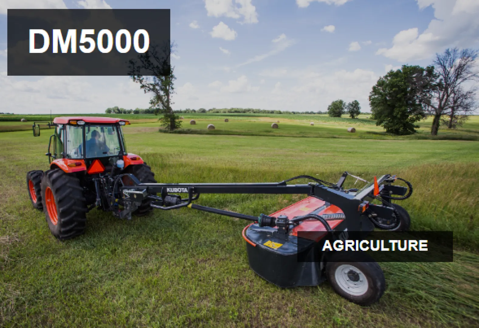 DM5000 Kubota mower implement | Smith Power Equipment