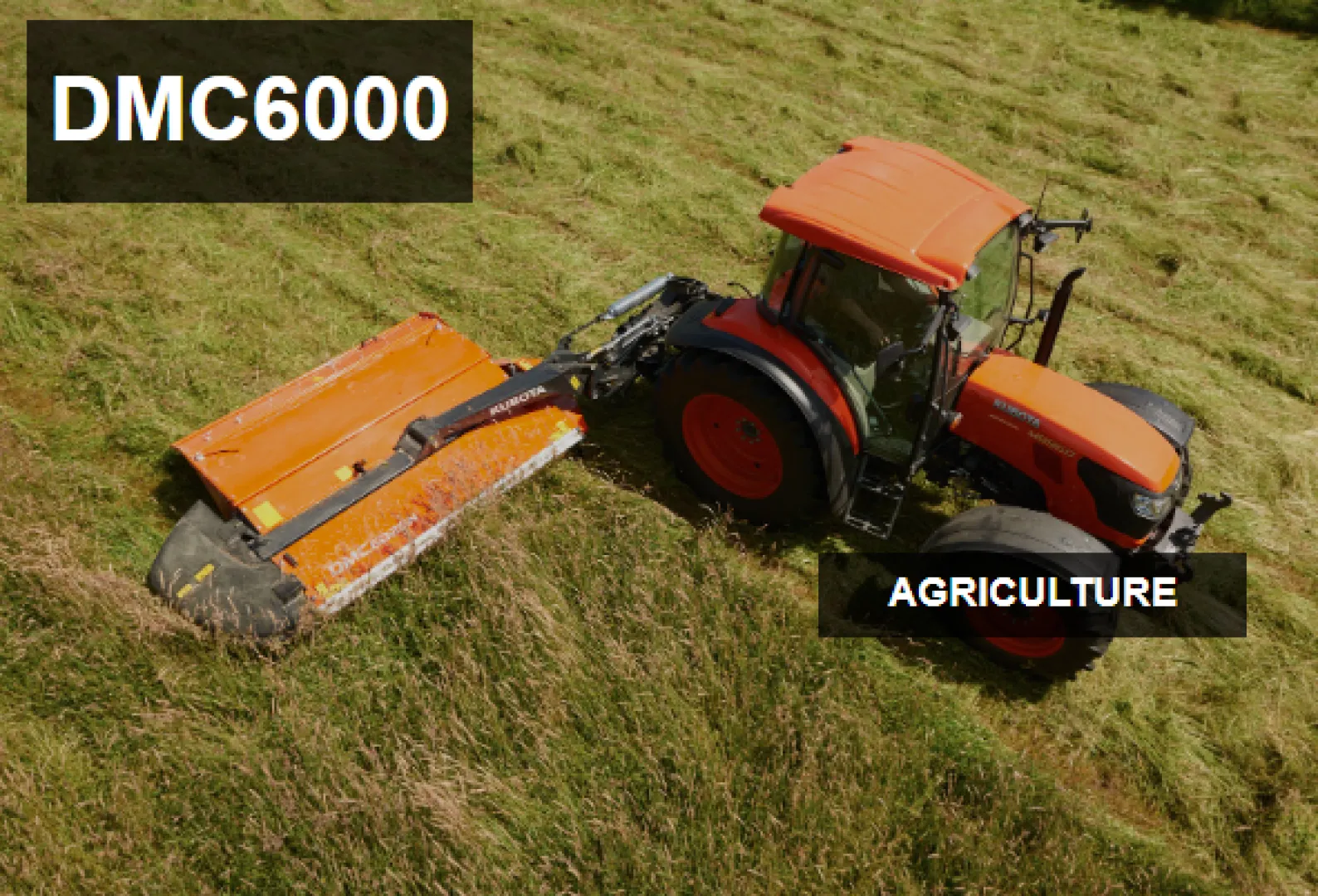 DMC6000 Kubota mower implement | Smith Power Equipment