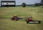 DMC8000 Kubota mower implement | Smith Power Equipment