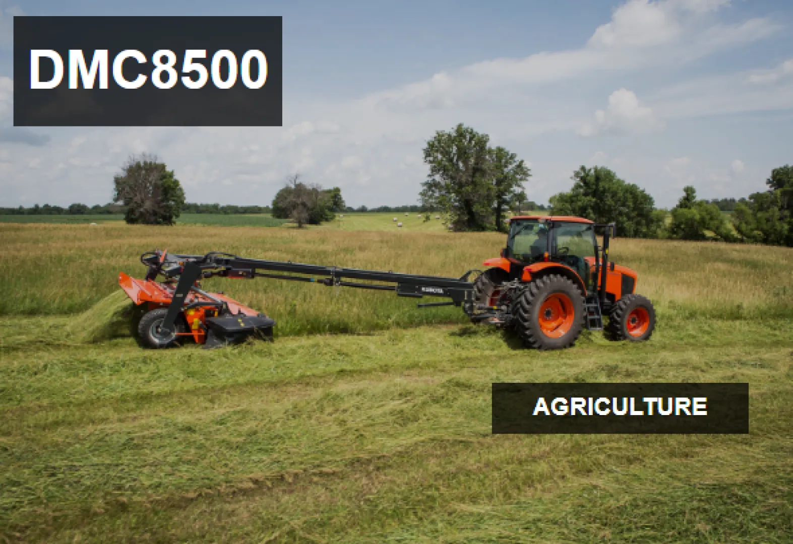 DMC8500 Kubota mower implement | Smith Power Equipment
