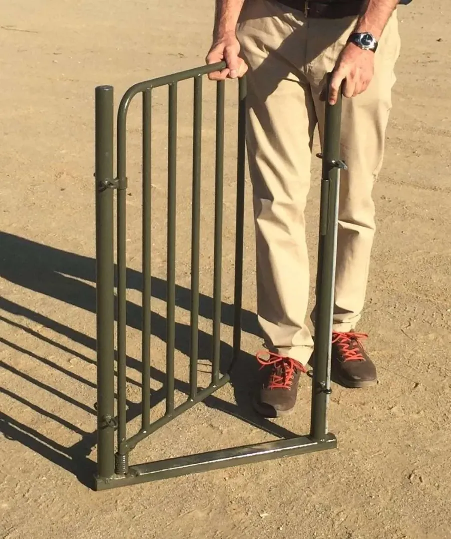 TSK9 Sheep Spring Gate (one-way) | Tal-Tec