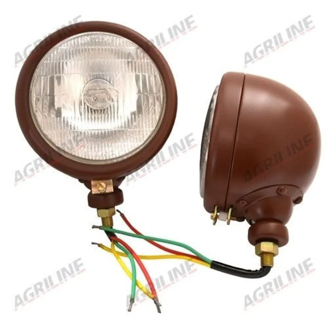 Headlight- Vertical Mount (Pair) Part No. 6206 | Agriline Products