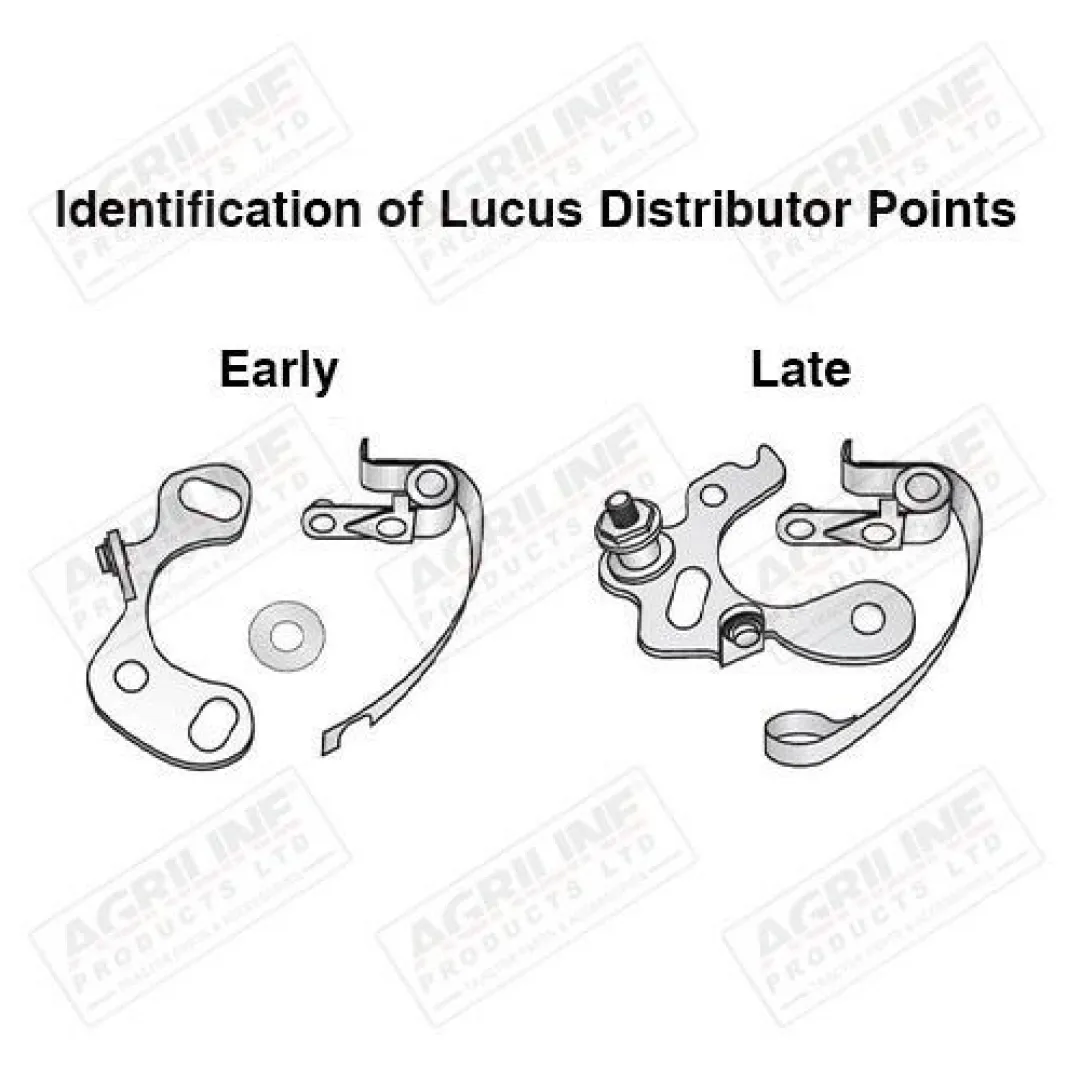 Contact Set Part No. 5086 | Agriline Products