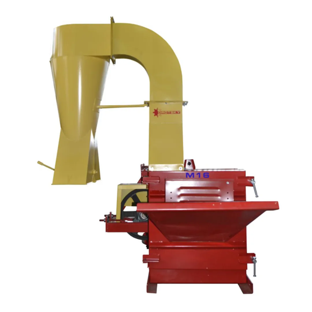 Power Through Feed with Drotsky Hammermills | Saro Agro