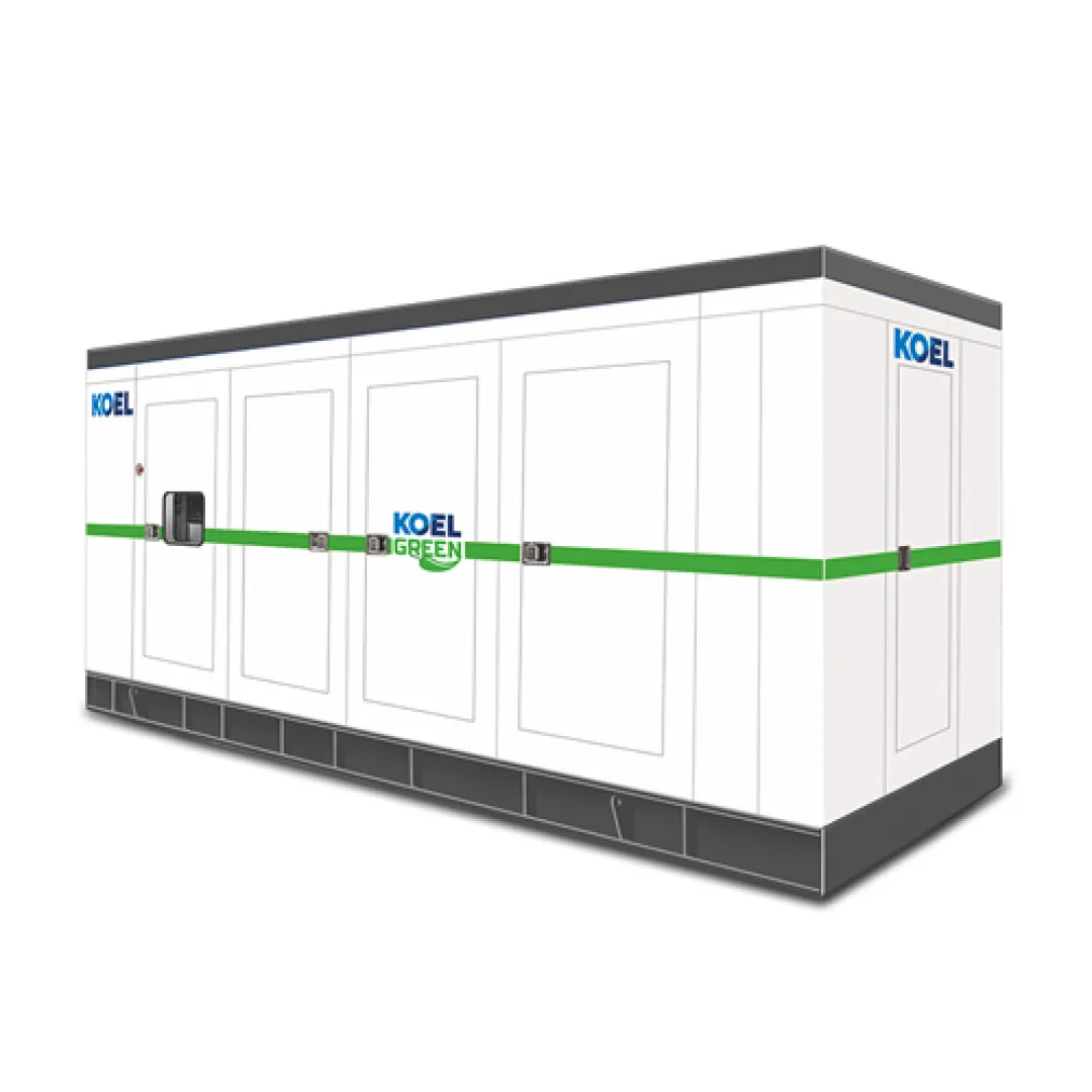GENSET SILENT KOEL 600KV-1010 KVA | Saro Agro