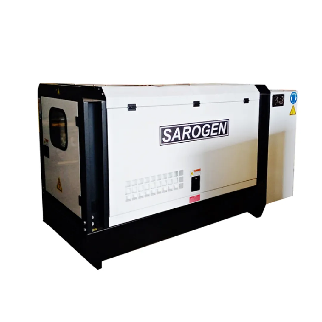 SILENT SAROGEN DIESEL 20KVA -30KVA | Saro Agro
