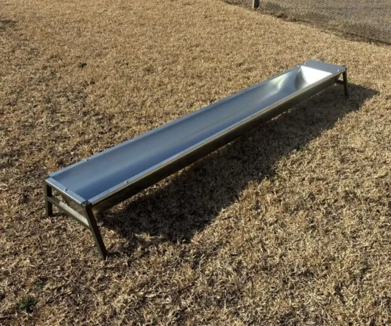 The Galvanised Sheep Water Troughs | Tal-Tec