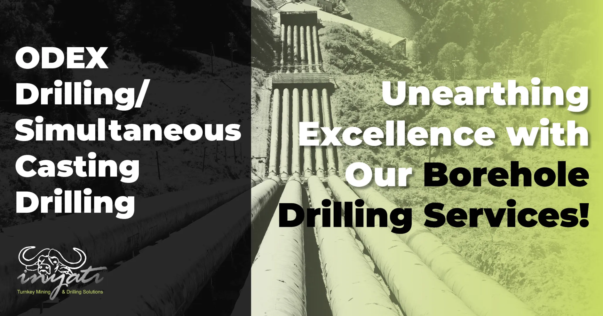 Unearthing excellence with our borehole drilling services | Inyati Drilling and Mining CC