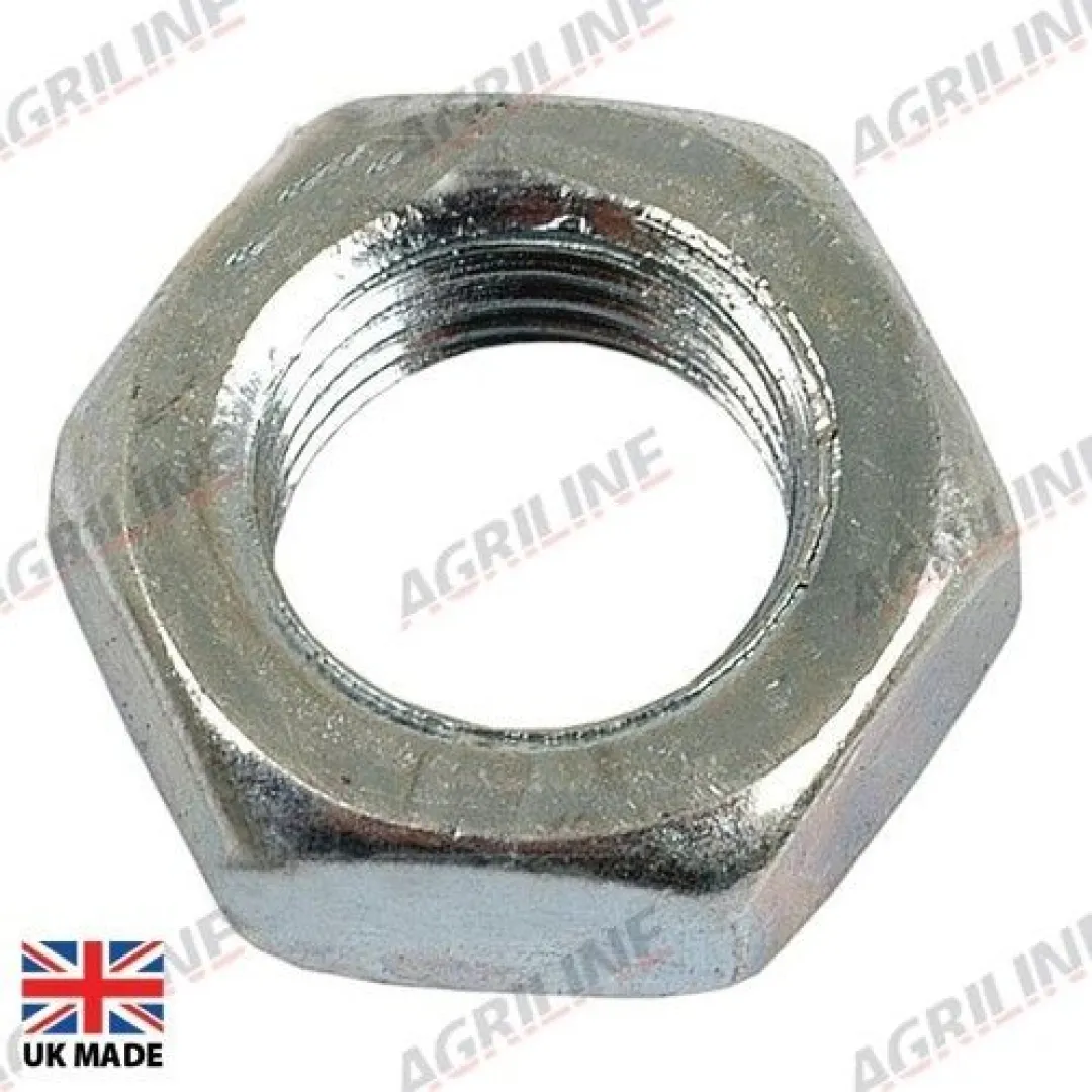 Half Lock Nut 3/8" UNF Part No. 5745 | Agriline Products