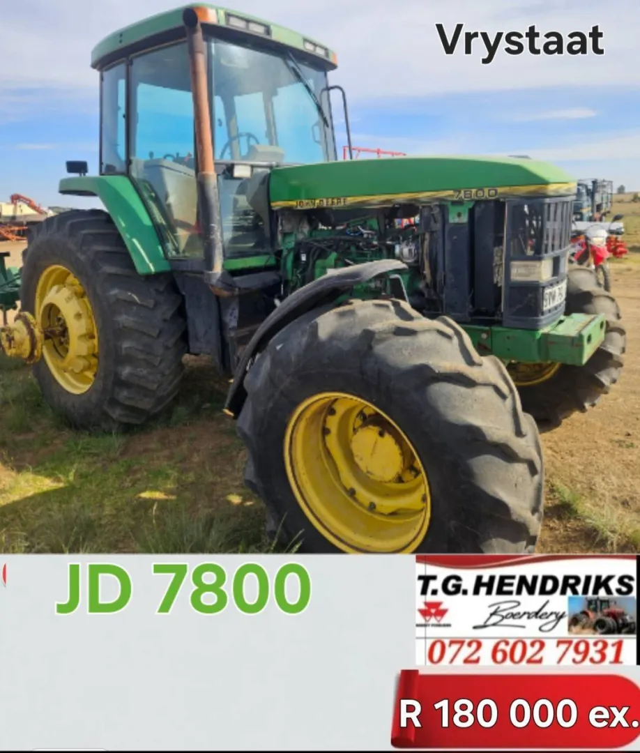 John Deere 7800 | T.G. Hendriks