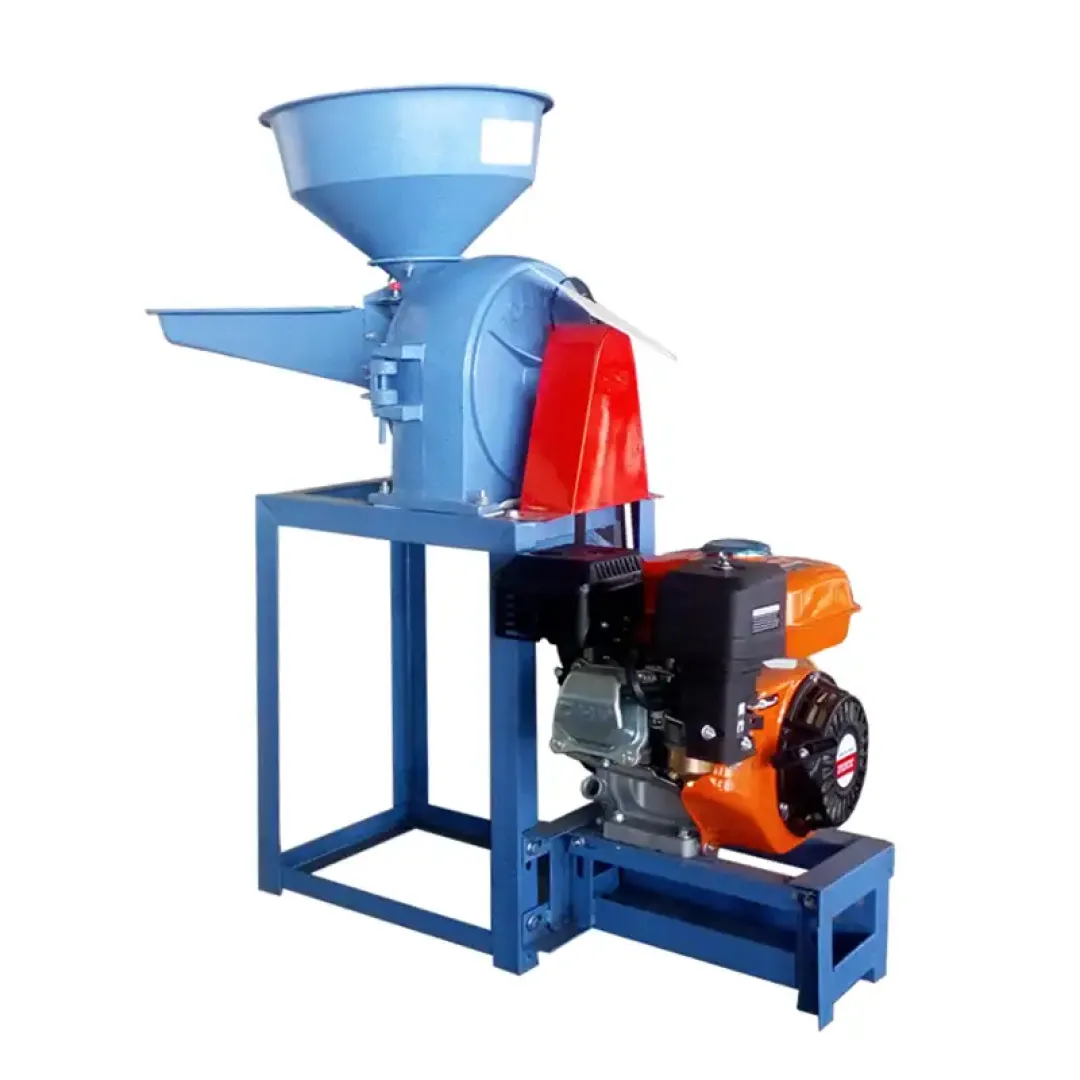 Hammer Mill Mini | 9FC21 - 170F Petrol Engine | Saro Agro