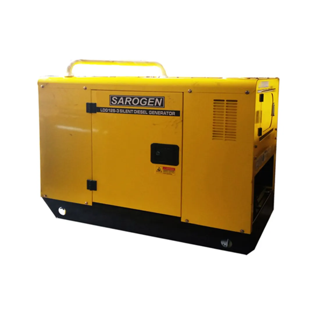 SILENT SAROGEN DIESEL 10 KVA - 16KVA | Saro Agro