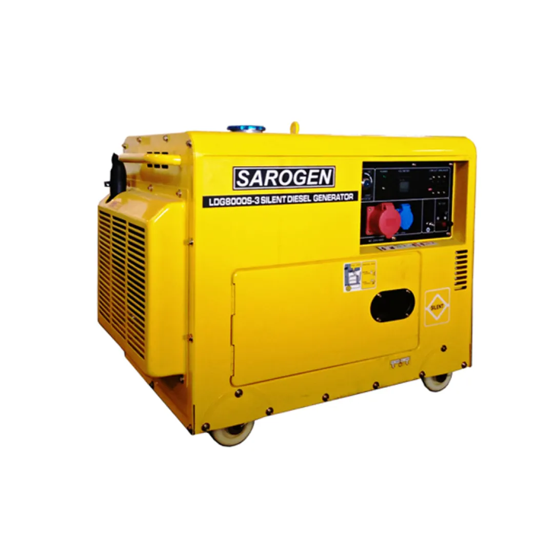 SILENT SAROGEN DIESEL 5KVA - 10KVA | Saro Agro