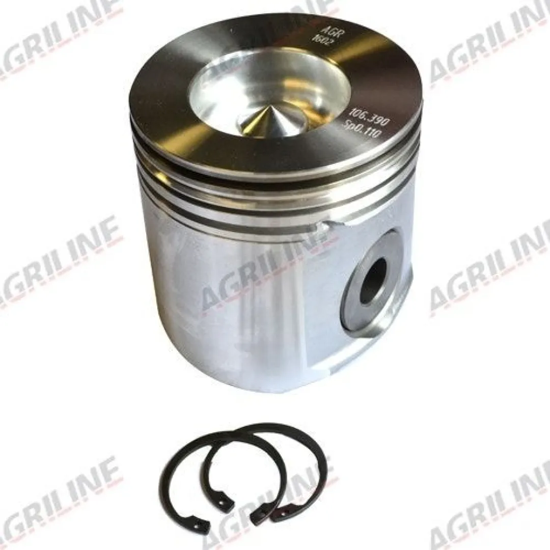 Piston, Pin &amp; Clips Part No. 1602 | Agriline Products