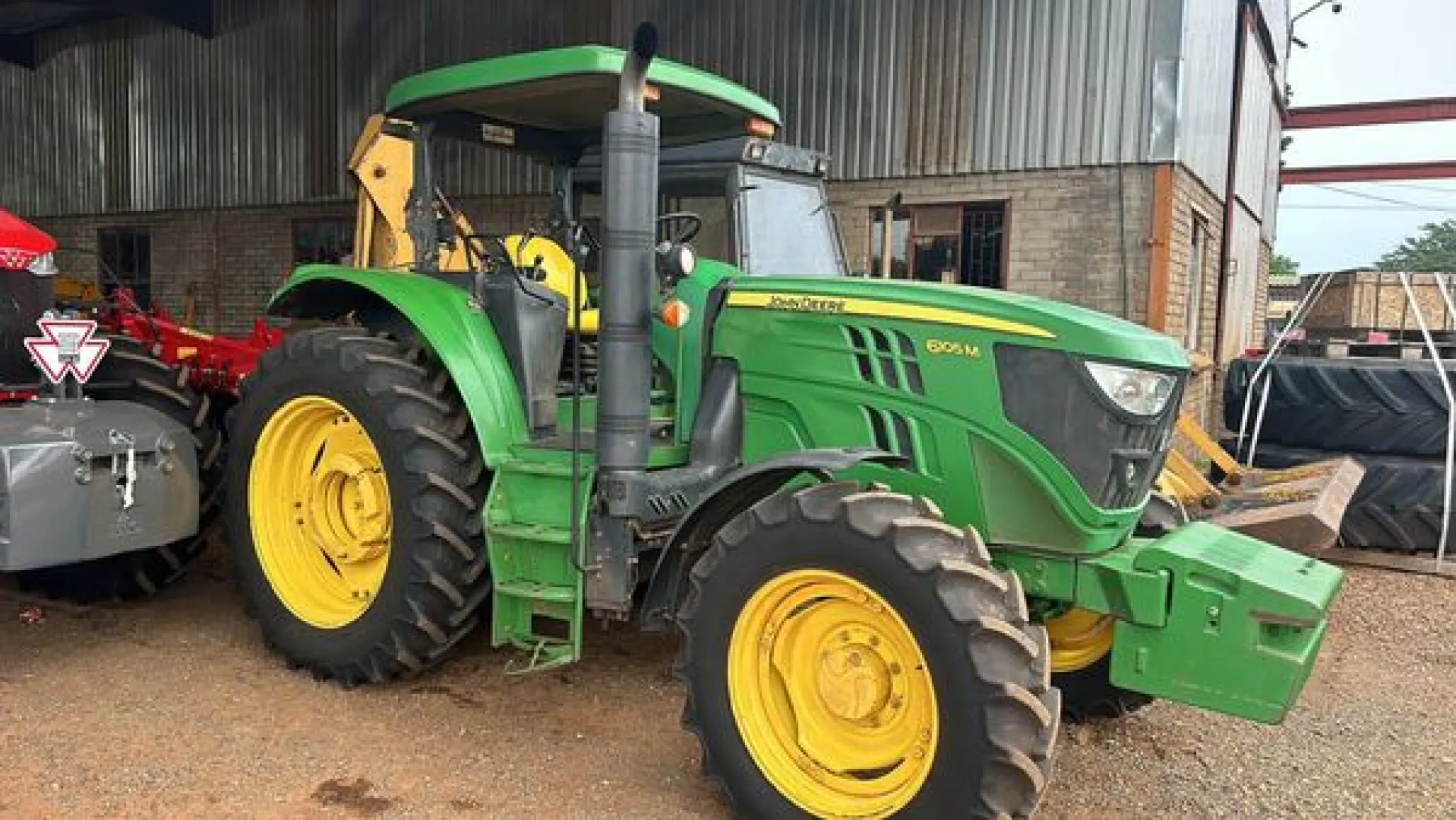 2014 John Deere 6105M cab | Agrimar