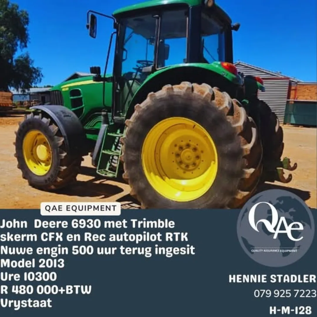 John Deere 6930 | 10300 Ure | QAC Equipment