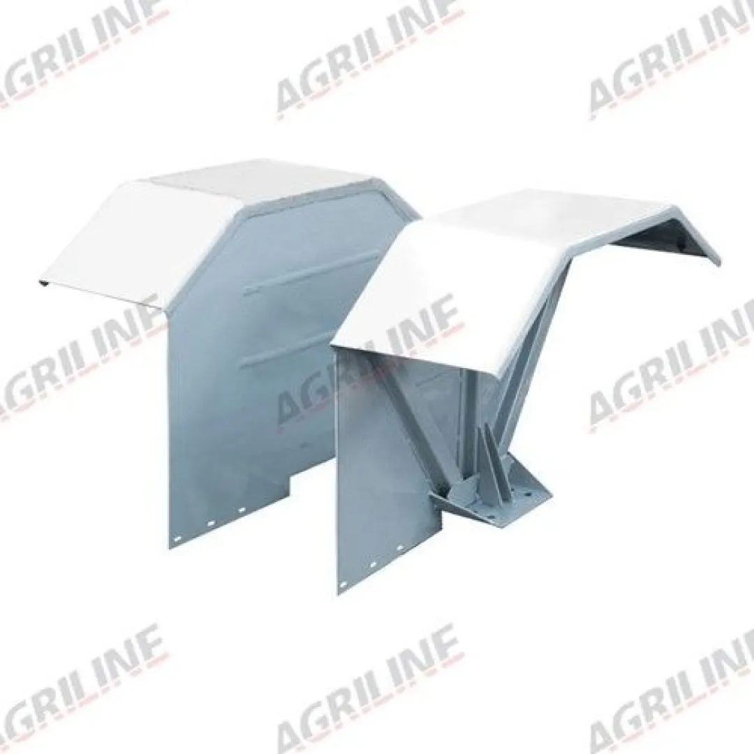 Square Mudguard / Fender Pair - Export Type Part No. 2177 | Agriline Products