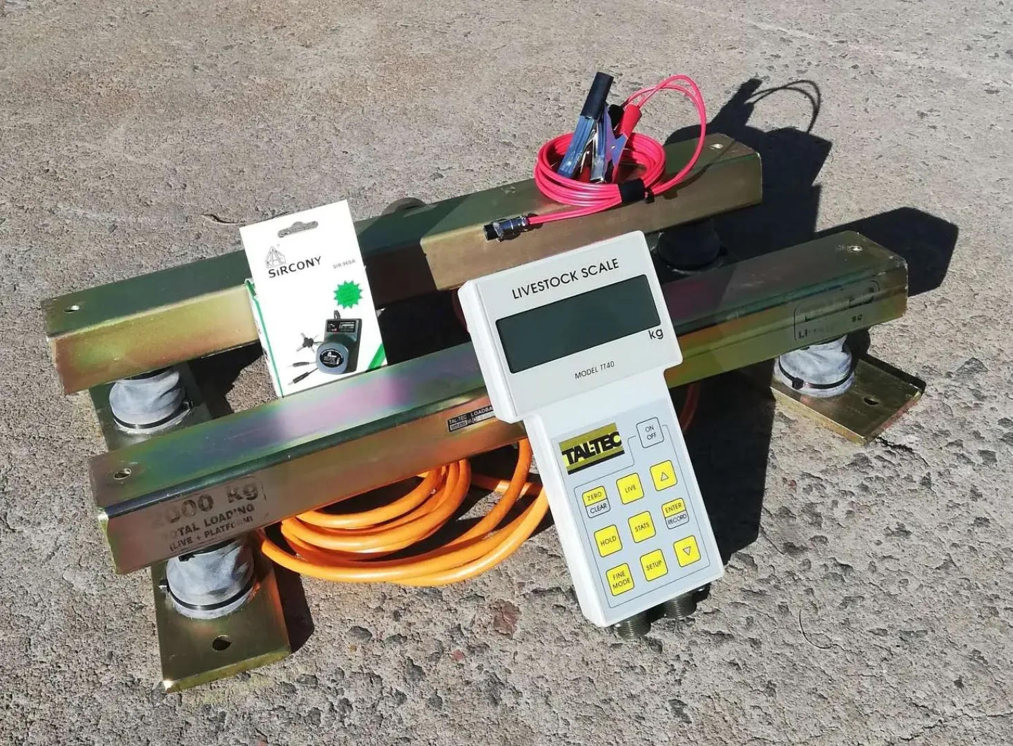 The LS4 Tal-Tec Electronic loadbar scale | Tal-Tec
