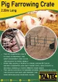 The Pig Farrowing Crate | Tal-Tec