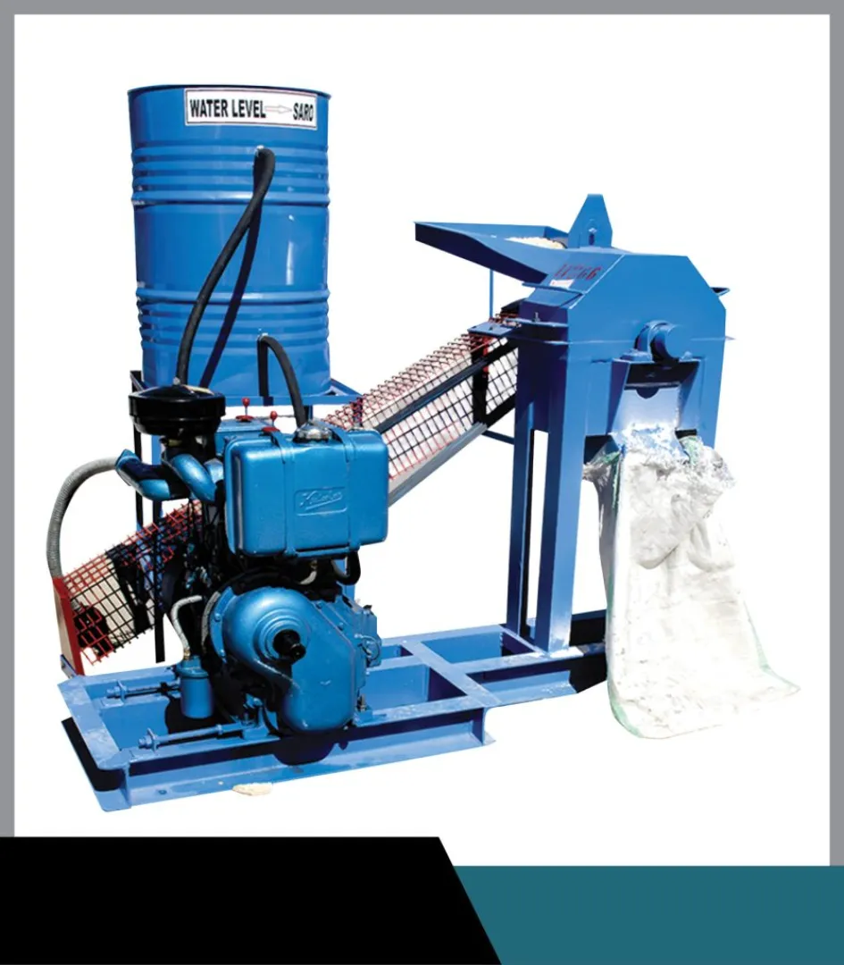 Hammer Mill | WC-16 2CYL Engine | Saro Agro