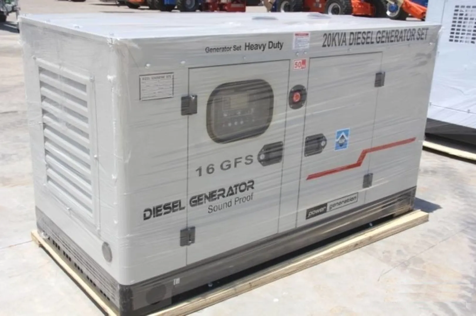 New 20kVA / 16kW Perkins Silent Diesel Generator