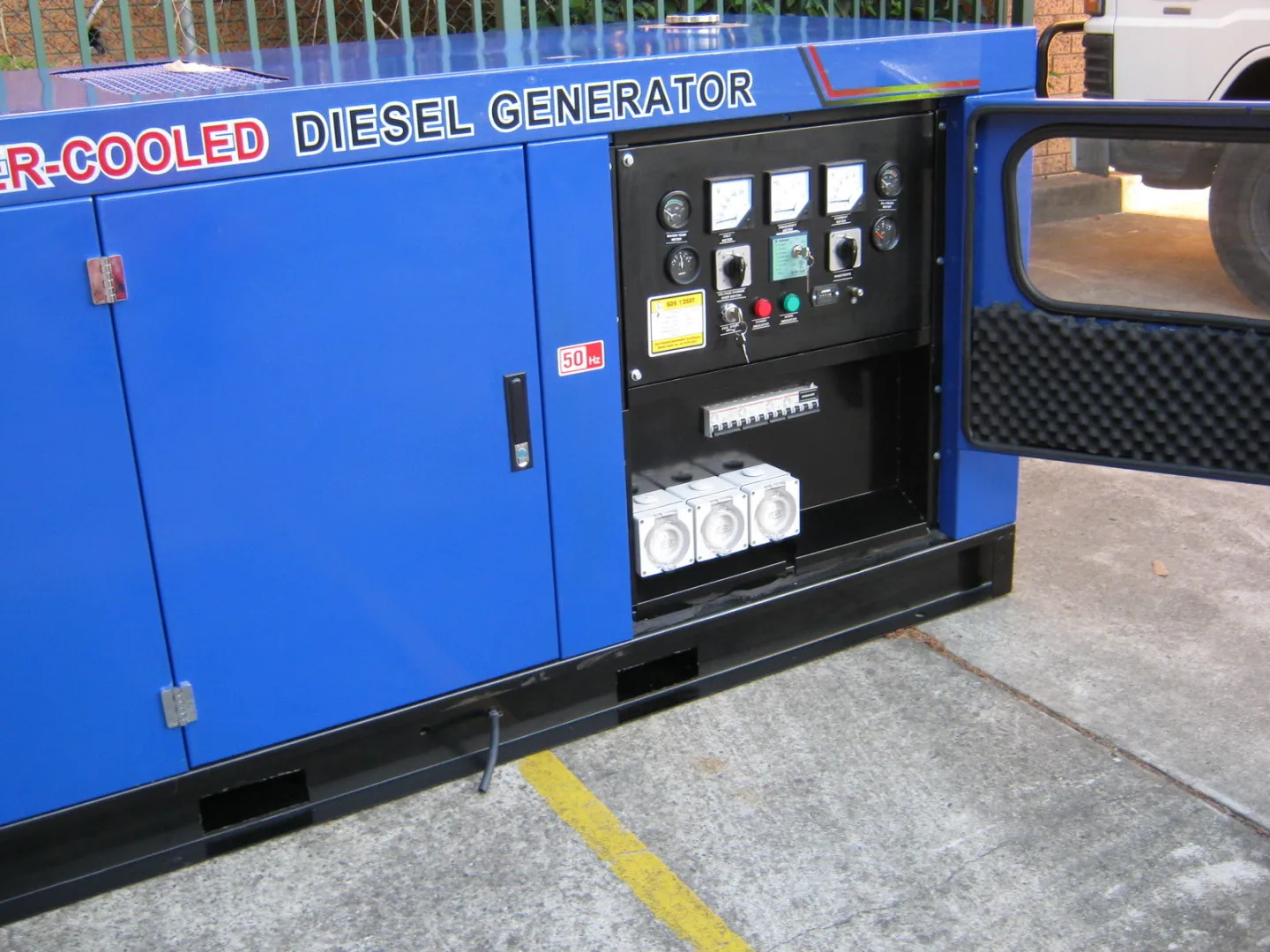 New 20kVA / 16kW Perkins Silent Diesel Generator