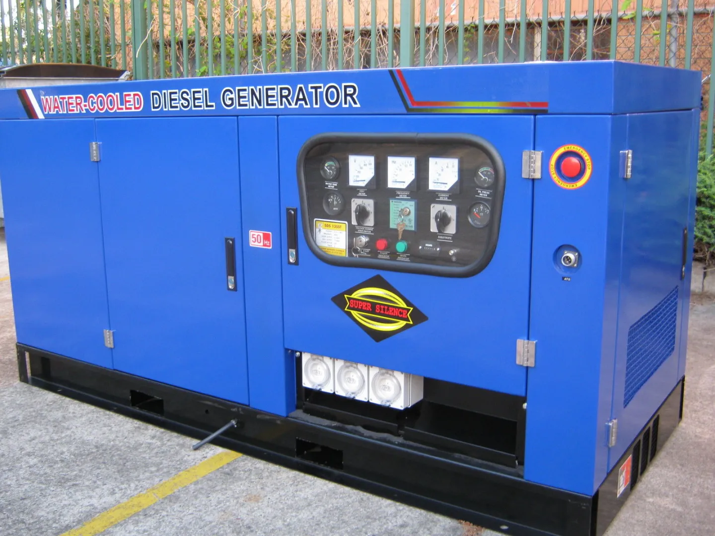 New 20kVA / 16kW Perkins Silent Diesel Generator
