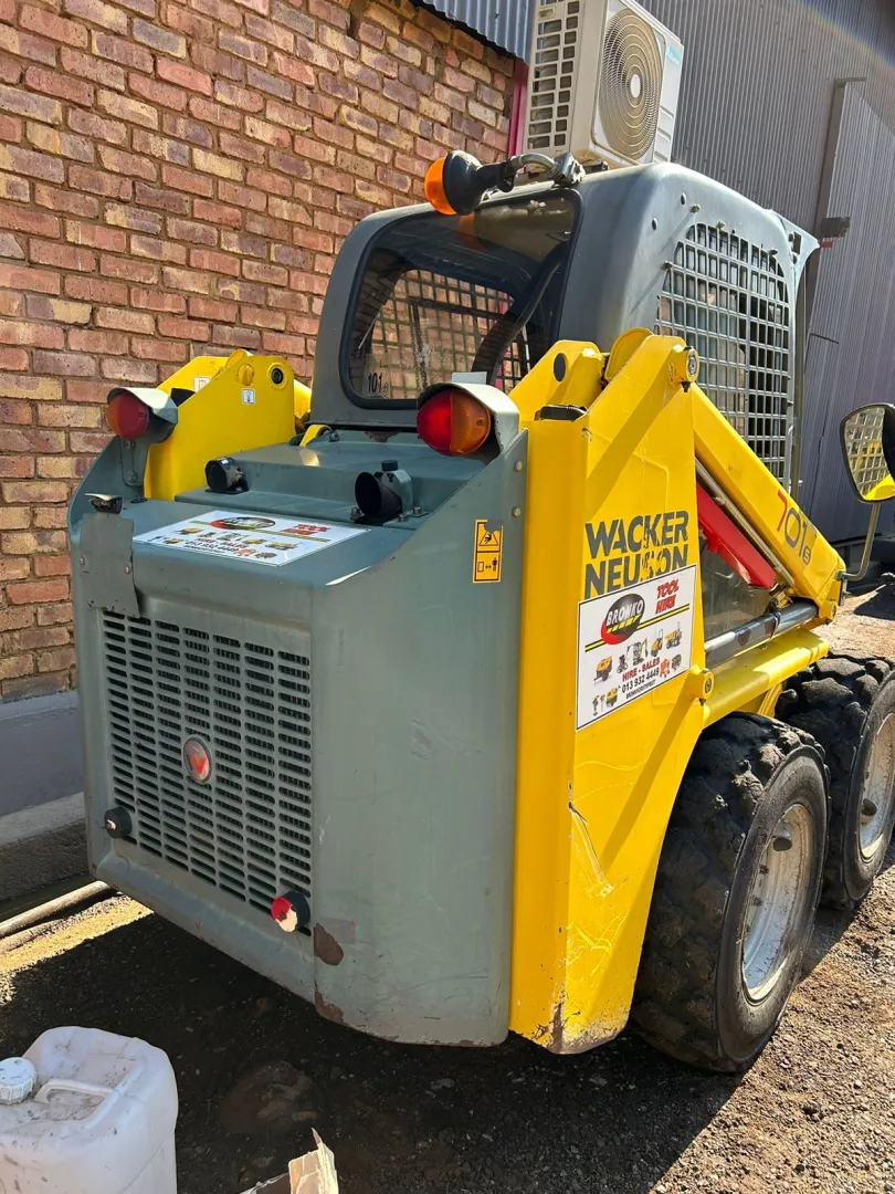 Wacker Neuson skidsteer bobcat