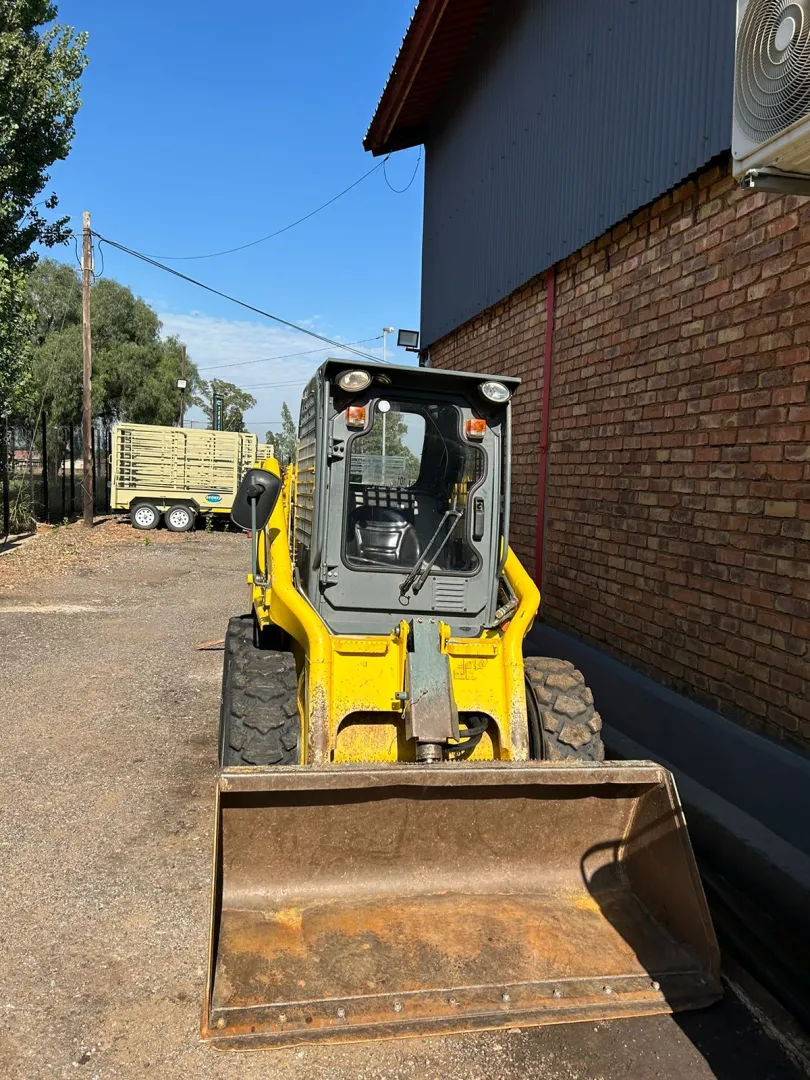 Wacker Neuson skidsteer bobcat